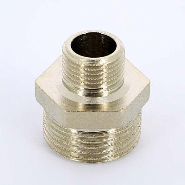Ниппель переходной 3/4"х1" Uni-Fitt (никель) 600N4300