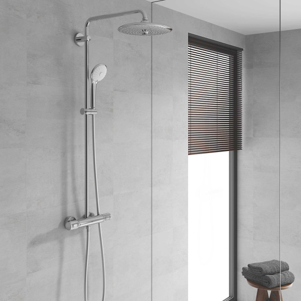 Душевая система Grohe Euphoria System хром (27296003) Душевая система Grohe Euphoria System хром (27296003)