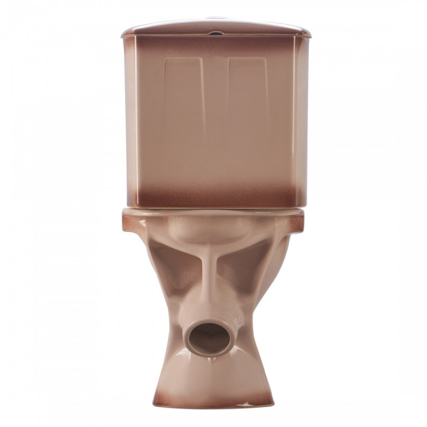 Унитаз-компакт Santeri Вест бежевый 375x626x780 с сиденьем полипропилен бежевый (1.P201.8.S07.00B.F)