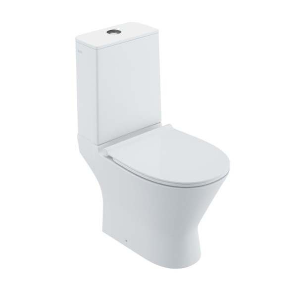 Унитаз-компакт Iddis Edifice Rimless 665x350x820 безободковый, сиденье дюропласт (EDIRDSEi24)
