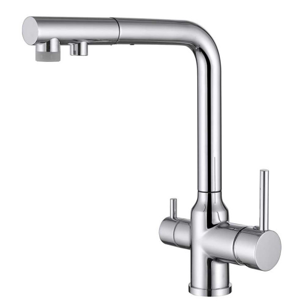 Смеситель для кухни Abber Emotion хром (AF8814) Смеситель для кухни Abber Emotion хром (AF8814)