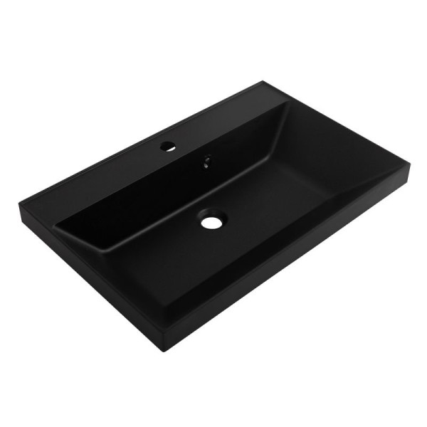 Раковина мебельная BelBagno 70x45 черная матовая (BB70/45-LV-ART-AST-NERO) Раковина мебельная BelBagno 70x45 черная матовая (BB70/45-LV-ART-AST-NERO)