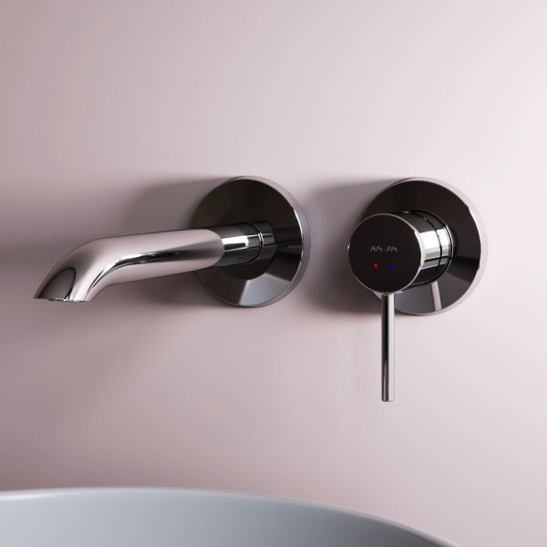 Смеситель для раковины AM.PM Libre встраиваемый хром (F6072600) Смеситель для раковины AM.PM Libre встраиваемый хром (F6072600)