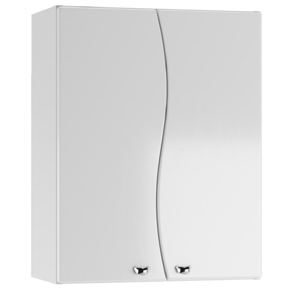 Шкаф подвесной Волна 02-55 Айсберг (разобранный) Домино (DA1066HR) Шкаф подвесной Волна 02-55 Айсберг (разобранный) Домино (DA1066HR)