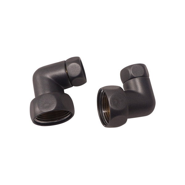 Уголок Melodia 1"x1/2" В/В графит (пара) (MKP21025Cgt) Уголок Melodia 1"x1/2" В/В графит (пара) (MKP21025Cgt)