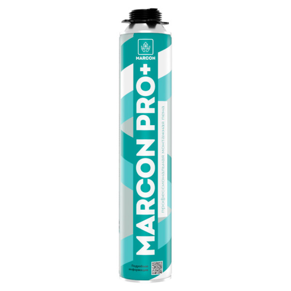 Пена монтажная пистолетная PRO+ 50 всесезонная Marcon (PM.PROF.MAR.PRO.+)
