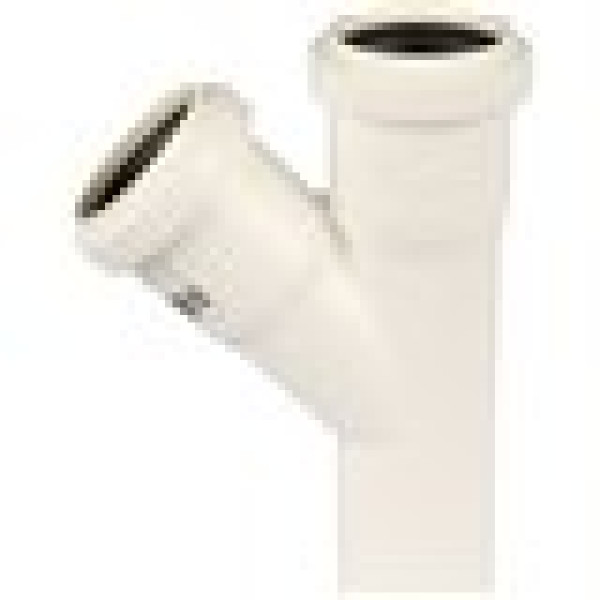 Тройник Rehau 40*40*45 Raupiano (11231041002) Тройник Rehau 40*40*45 Raupiano (11231041002)