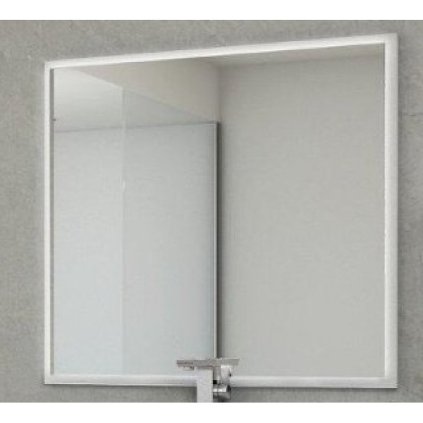 Зеркало с подсветкой Cezares Tiffany 98x90 Bianco Opaco (45046) Зеркало с подсветкой Cezares Tiffany 98x90 Bianco Opaco (45046)