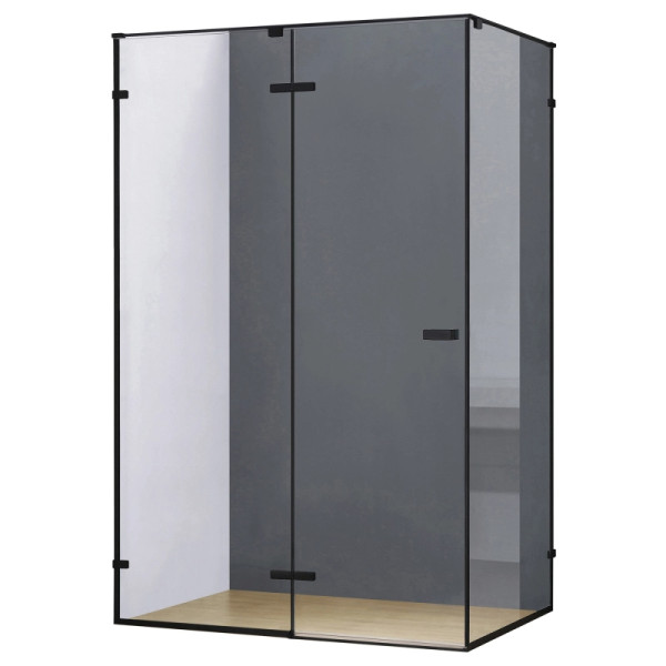 Душевой уголок RGW StilvollSV-040-B 160x100x200 стекло прозрачное, профиль черный (353204060-14)