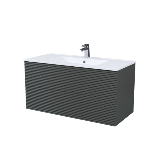 Тумбы подвесные Iddis Bild 1003x452x500 Серый (BIL10G0i95K)