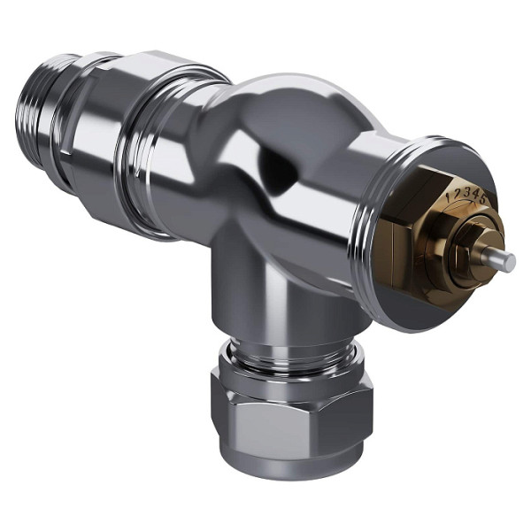 Комплект термостатический осевой 1/2"х15 мм Royal Thermo Design Pro М30х1,5 (Хром) (RATVXO11215CH) Комплект термостатический осевой 1/2"х15 мм Royal Thermo Design Pro М30х1,5 (Хром) (RATVXO11215CH)