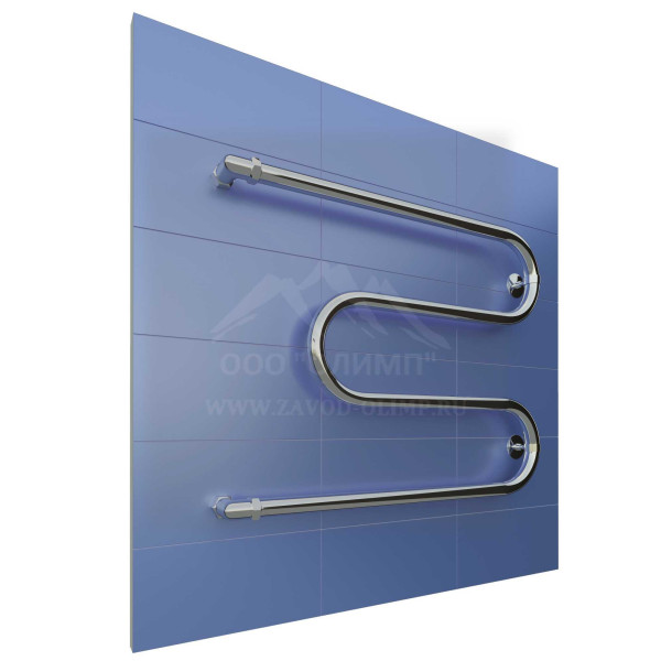 Полотенцесушитель водяной Олимп М-образный 500x600 1"