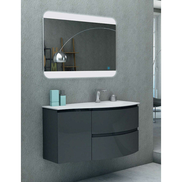 Тумба подвесная Cezares Vague 69x55 Antacite (44221) Тумба подвесная Cezares Vague 69x55 Antacite (44221)