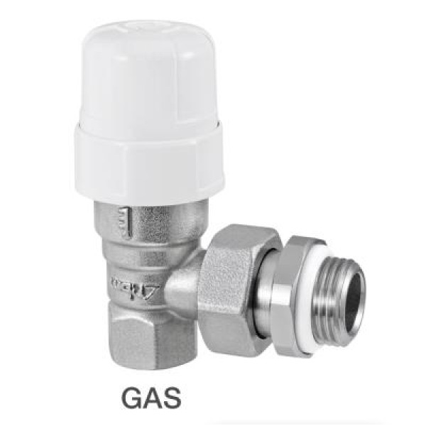 Клапан термостатический угловой RBM 1/2" (31.04.00) Клапан термостатический угловой RBM 1/2" (31.04.00)