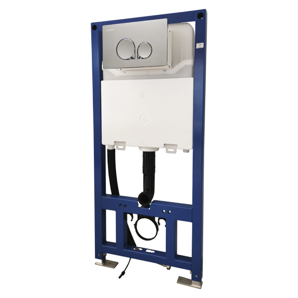 Инсталляция для подвесного унитаза Swedbe Smart с кнопкой смыва Swedbe Smart (0555) Инсталляция для подвесного унитаза Swedbe Smart с кнопкой смыва Swedbe Smart (0555)