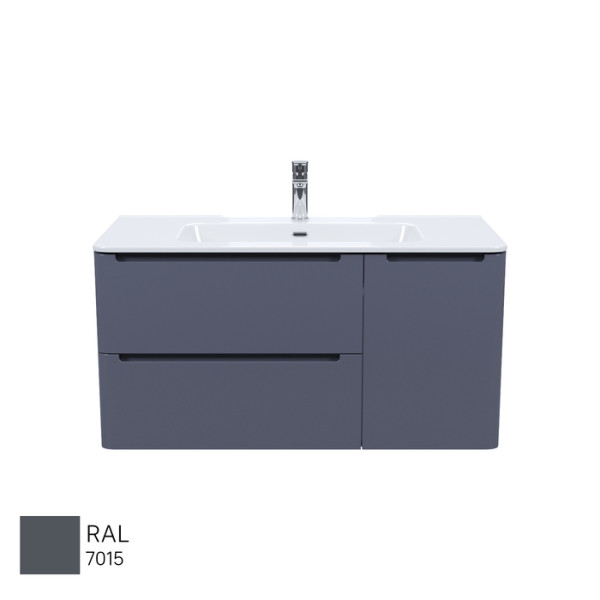 Тумба подвесная Iddis Edifice 100x46,2 темно-серый (EDI10D0i95) Тумба подвесная Iddis Edifice 100x46,2 темно-серый (EDI10D0i95)