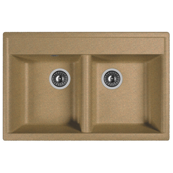 Мойка для кухни Dr. Gans Астра 780 78х51 терракота (25.060.E0780.406)