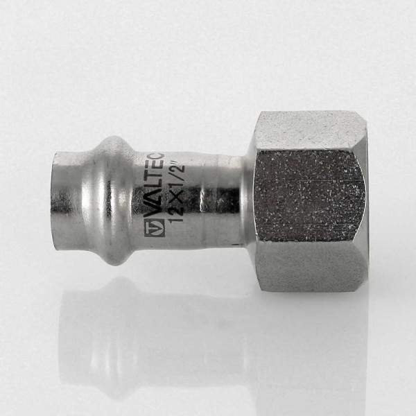 Переход Valtec 42*1 1/2"B (нерж.ст., пресс) (VTi.902.I.004208) Переход Valtec 42*1 1/2"B (нерж.ст., пресс) (VTi.902.I.004208)
