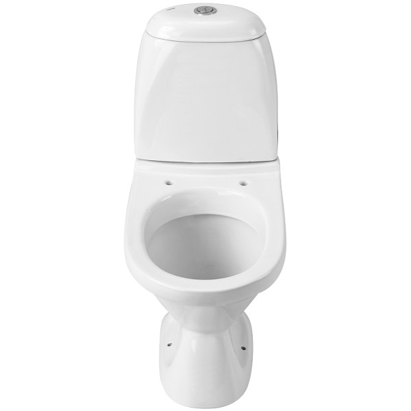 Унитаз-компакт Santek Римини арматура 2-реж., с сиденьем полипропилен белый (1WH501523)