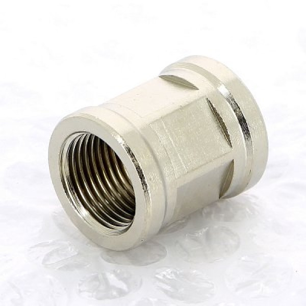 Муфта 3/8" Uni-Fitt (никель) 602N1100 Муфта 3/8" Uni-Fitt (никель) 602N1100