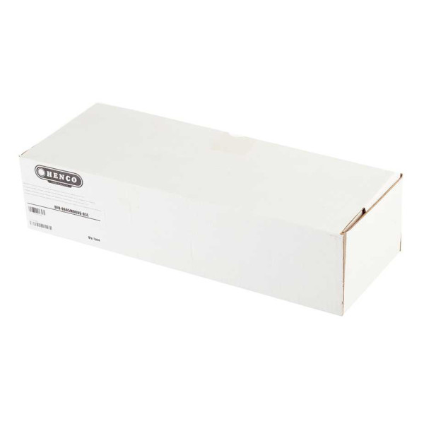 Коллекторная группа 6 отводов 1" с расходомерами и термометрами Henco (композит) (UFH-0605MDK06-03L)