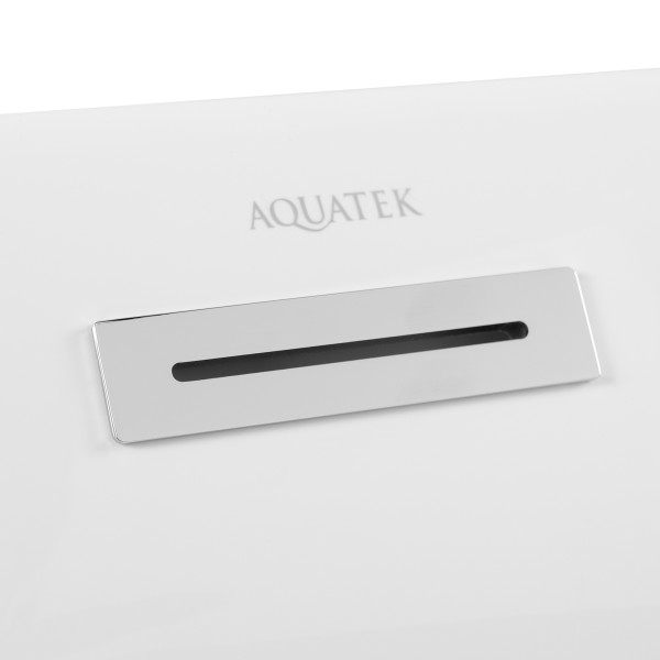Ванна акриловая Aquatek ОВО 1800x800x600 с сливом и ножками белая глянцевая (AQ-99880)