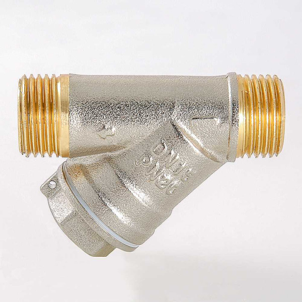 Фильтр косой 1/2" НН Valtec никель (VT.190.N.04) Фильтр косой 1/2" НН Valtec никель (VT.190.N.04)