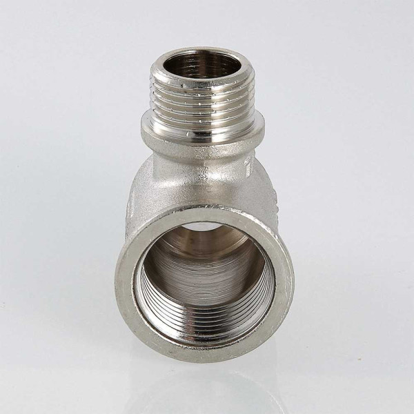 Тройник переходной 3/4"х1/2"х1/2" ВНН Valtec (никель) (VTr.133.RN.050404) Тройник переходной 3/4"х1/2"х1/2" ВНН Valtec (никель) (VTr.133.RN.050404)