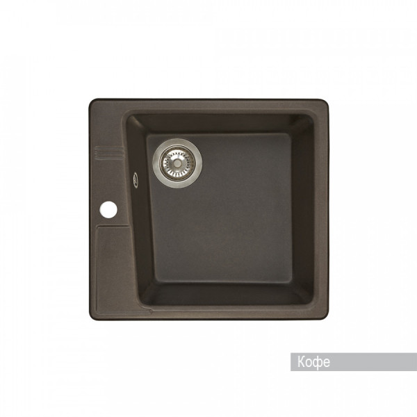 Мойка для кухни врезная Aquaton Парма 470x510x190 кофе (1.A713.0.32P.M28.0) Мойка для кухни врезная Aquaton Парма 470x510x190 кофе (1.A713.0.32P.M28.0)