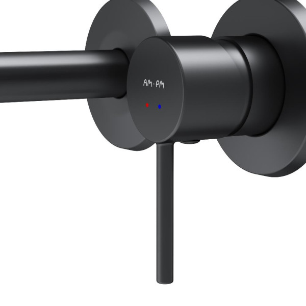 Смеситель для раковины AM.PM Libre встраиваемый черный (F6072622)