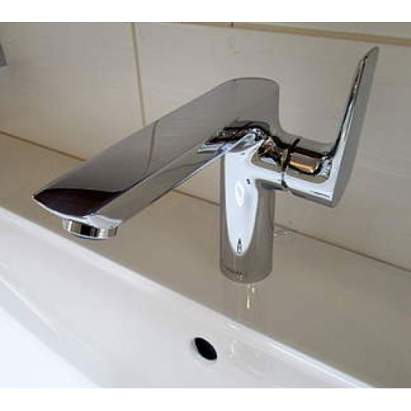 Смеситель для раковины Hansgrohe Talis E хром, с донным клапаном (71754000) Смеситель для раковины Hansgrohe Talis E хром, с донным клапаном (71754000)