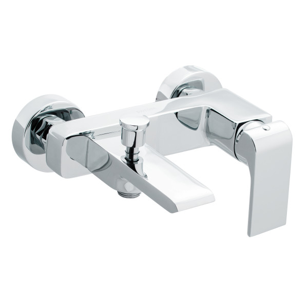 Смеситель для ванны Swedbe Velo хром (2430) Смеситель для ванны Swedbe Velo хром (2430)