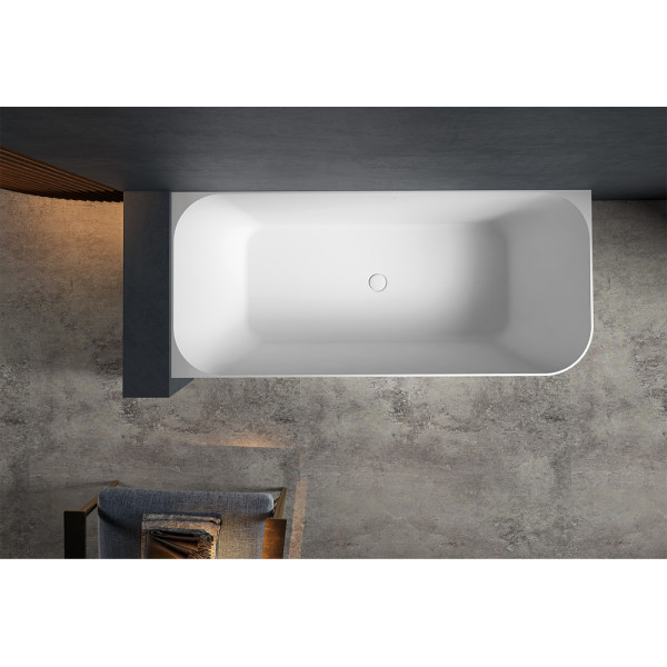 Ванна акриловая Abber 160*75 белая (AB9331-1.6 L) Ванна акриловая Abber 160*75 белая (AB9331-1.6 L)