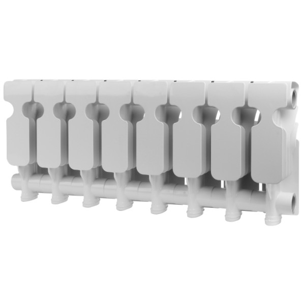 Радиатор алюминиевый Rommer Plus 200 12 секций (Plus AL 20012) Радиатор алюминиевый Rommer Plus 200 12 секций (Plus AL 20012)
