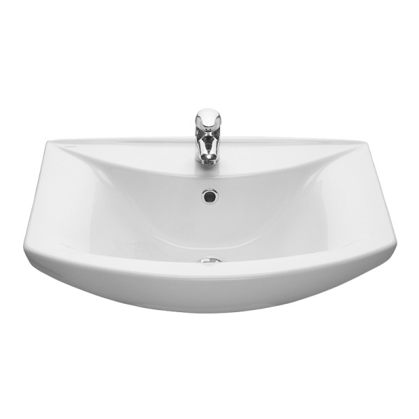 Тумба Онда 60 /131203S0011B0 умывальник Aquaton Грация с переливом белый 60 (1A1228K1ON010)