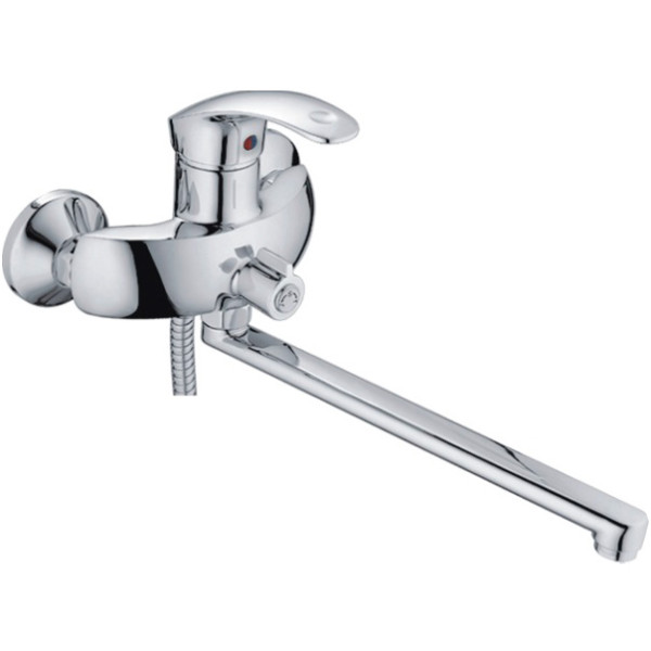 Смеситель для ванны и душа Ledeme с душевым гарнитуром (L2221) Смеситель для ванны и душа Ledeme с душевым гарнитуром (L2221)