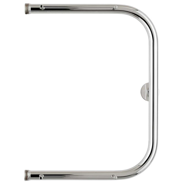 Полотенцесушитель водяной Стилье П-образный 2 полки 500х400 резьба-сгон 1 хром (00012-5040) Полотенцесушитель водяной Стилье П-образный 2 полки 500х400 резьба-сгон 1 хром (00012-5040)