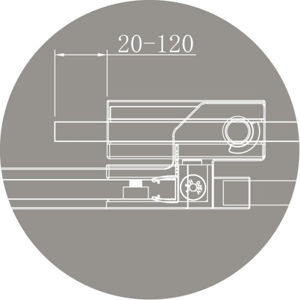 Душевой уголок Cezares Slider 100x100x195 стекло бронза, профиль черный (SLIDER-AH-1-100-100/110-BR-NERO) Душевой уголок Cezares Slider 100x100x195 стекло бронза, профиль черный (SLIDER-AH-1-100-100/110-BR-NERO)