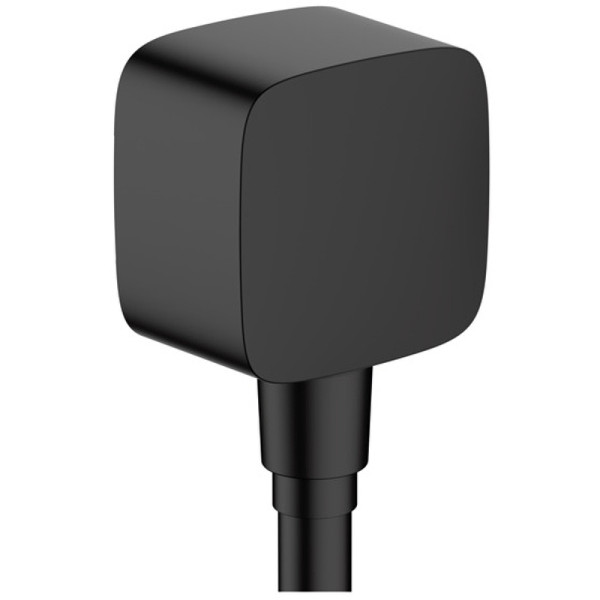 Держатель для шланга Hansgrohe PuraVida черный матовый (26457670) Держатель для шланга Hansgrohe PuraVida черный матовый (26457670)