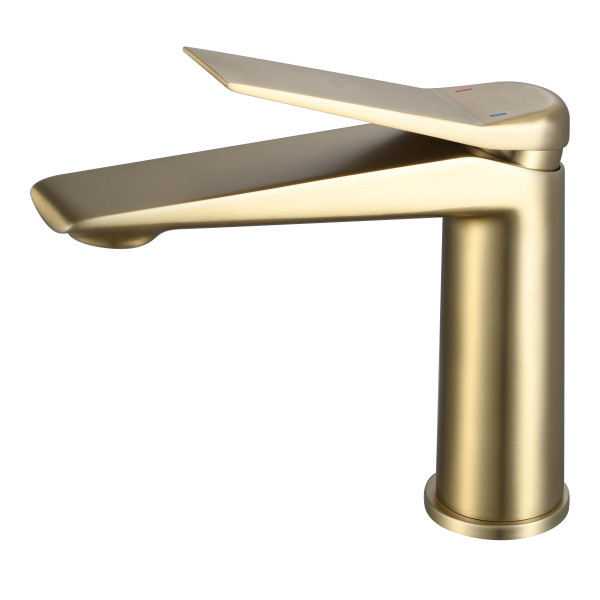 Смеситель для раковины Esko Шанхай золотой (SHA26Gold)