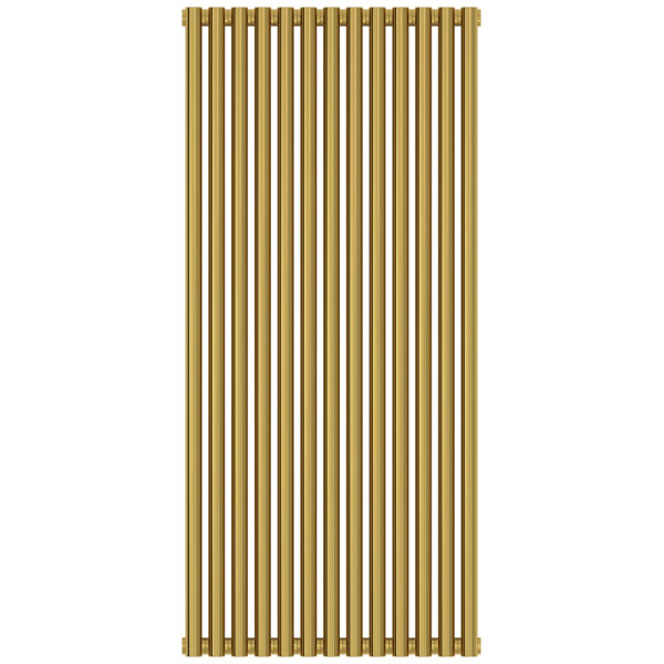 Дизайн-радиатор Сунержа Эстет-11 1200*585 13 секций золотой (03-0302-1213)