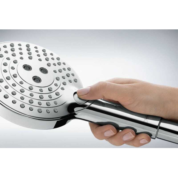 Система душевая Hansgrohe Raindance Select S 240 1j PowderRain Showerpipe хром (27633700) Система душевая Hansgrohe Raindance Select S 240 1j PowderRain Showerpipe хром (27633700)