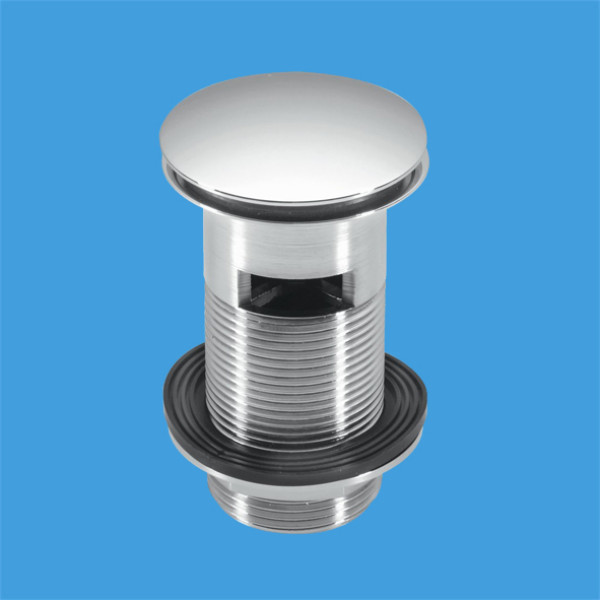 Выпуск для раковины McAlpine 32 мм. Quick Clac с переливом (пробка 60 мм., металл) (CW60-CB) Выпуск для раковины McAlpine 32 мм. Quick Clac с переливом (пробка 60 мм., металл) (CW60-CB)
