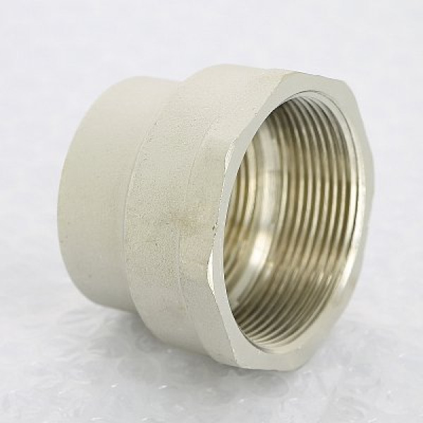 Муфта переходная 1 1/2"х2" Uni-Fitt (никель) 602N7600