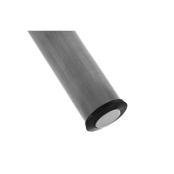 Фильтр самоочищающийся Гейзер-Бастион 111 1/2" (прозрачный корпус, со сгонами) (32666)