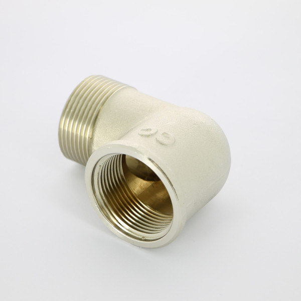 Угольник 1 1/4" ВН Uni-Fitt (никель) 611N5500