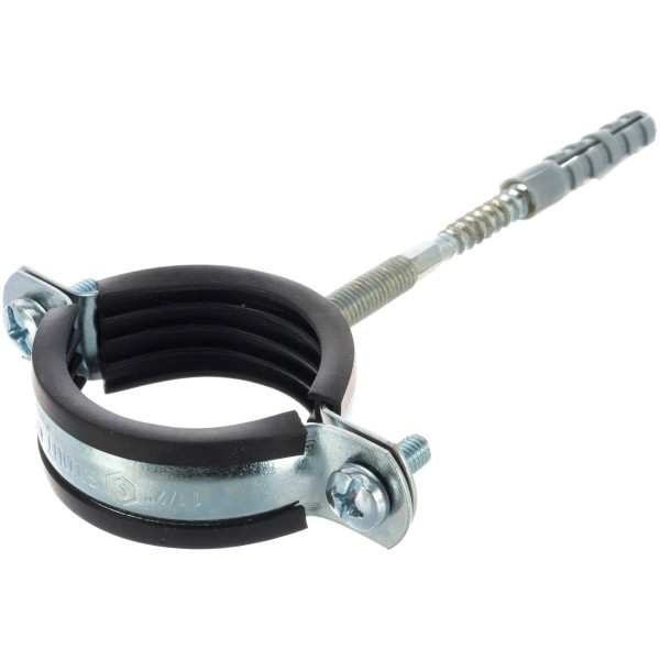 Хомут Stout для труб со шпилькой и дюбелем 1 1/2" 47-52 мм (SAC-0020-100112) Хомут Stout для труб со шпилькой и дюбелем 1 1/2" 47-52 мм (SAC-0020-100112)