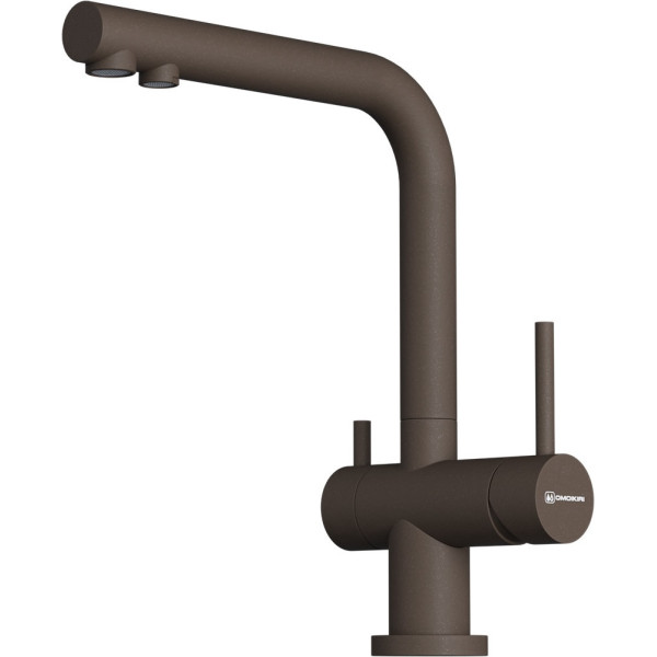 Смеситель для кухни Omoikiri Nagano-P-ES с переключателем на фильтр espresso (4994500)