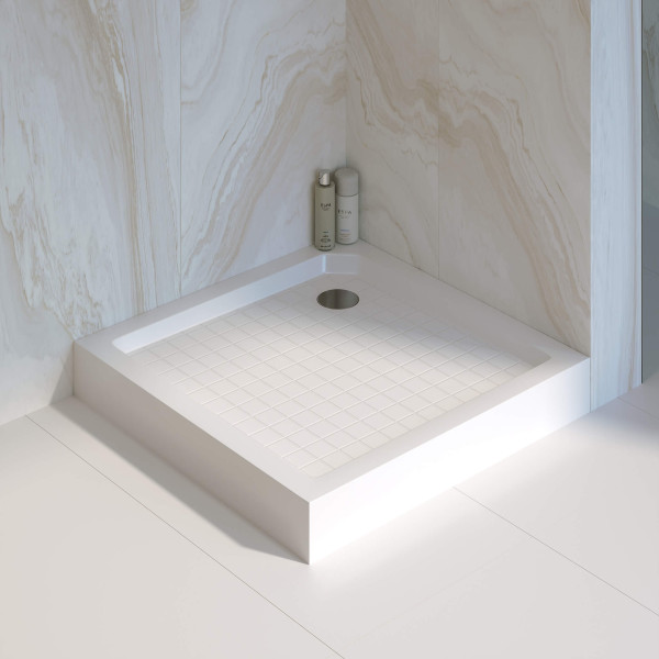 Душевой поддон RGW SMC-W 90x90 белый (57350199-01U) Душевой поддон RGW SMC-W 90x90 белый (57350199-01U)