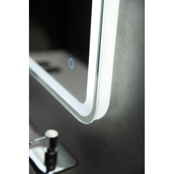 Зеркало Belbagno 80х80 (SPC-MAR-80-80-LED-TCH) Зеркало Belbagno 80х80 (SPC-MAR-80-80-LED-TCH)